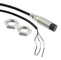 E2B-M12KN05-WP-B1 2M - OMRON INDUSTRIAL AUTOMATION - E2B-M12KN05-WP-B1 2M - Inductive Proximity Sensor, Cylindrical, 5 mm, M12, PNP / SPST-NO, PVC Pre-Wired