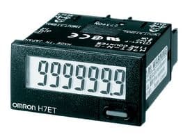 H7ET-NFV-B - OMRON INDUSTRIAL AUTOMATION - H7ET-NFV-B - Panel Mount Timer, 24 V, 240 V, 0 s, 4000 Days, 22.2 mm, 45 mm