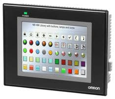 NB5Q-TW00B - OMRON INDUSTRIAL AUTOMATION - NB5Q-TW00B - HMI, TFT LCD COLOUR, 3.5", 184X142MM