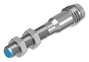 150375 - FESTO - 150375 - Inductive Proximity Sensor, 0.8 mm, M5 x 0.5, PNP, 10 V to 30 V, NC, Plug, SIEN Series