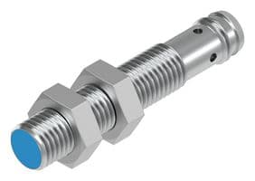 150391 - FESTO - 150391 - Inductive Proximity Sensor, 1.5 mm, M8 x 1, PNP, 10 V to 30 V, NC, Plug, SIEN Series