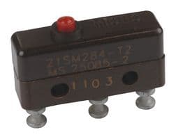 21SM284-T2 - HONEYWELL - 21SM284-T2 - Microswitch, Subminiature, Pin Plunger, SPDT, Solder, 5 A, 30 VDC