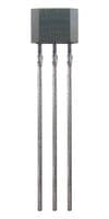SS496B - HONEYWELL - SS496B - Hall Effect Sensor, TO-92, 3 Pins, 4.5 V, 10.5 V, -40 °C