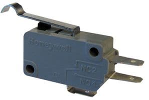 V15H16-CZ100A05-K - HONEYWELL - V15H16-CZ100A05-K - Microswitch, Standard, Roller Lever, SPDT, Quick Connect, 16 A