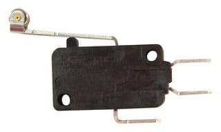 V15H22-CZ100A06-K - HONEYWELL - V15H22-CZ100A06-K - Microswitch, Standard, Long Roller Lever, SPDT, Quick Connect, 22 A