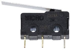 ZM10D20D01 - HONEYWELL - ZM10D20D01 - Microswitch, Subminiature, Long Straight Lever, SPDT, PC Pin, 100 mA, 30 V