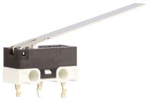 ZX10C30J01 - HONEYWELL - ZX10C30J01 - Microswitch, Medical, Subminiature, Straight Lever, SPDT, PC Pin, 200 mA, 60 V
