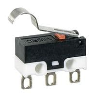 ZX10E10E01 - HONEYWELL - ZX10E10E01 - Microswitch, Subminiature, Simulated Roller Lever, SPDT, Solder, 200 mA, 60 V