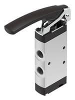 VHEF-L-M52-E-G14 - FESTO - VHEF-L-M52-E-G14 - FINGER LEVER VALVE, G1/4, 10BAR