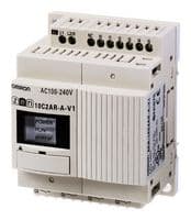 ZEN-10C2AR-A-V2 - OMRON INDUSTRIAL AUTOMATION - ZEN-10C2AR-A-V2 - PLC Controller, 10 I/O, DIN Rail