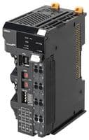 NX-ECC203 - OMRON INDUSTRIAL AUTOMATION - NX-ECC203 - PLC Communication, EtherCAT, 63 Units, 100 Mbps, 24 V