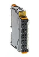 GRT1-OD4G-1 - OMRON INDUSTRIAL AUTOMATION - GRT1-OD4G-1 - Digital Output Unit, 4 Outputs, 500 mA, 24 VDC, with Short Circuit Protection