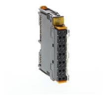 GRT1-OD8G-1 - OMRON INDUSTRIAL AUTOMATION - GRT1-OD8G-1 - Digital Output Unit, 8 Outputs, 500 mA, 24 VDC, with Short Circuit Protection