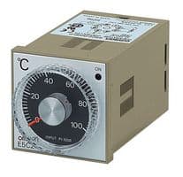 E5C2-R20K 100-240VAC 0-1200 - OMRON INDUSTRIAL AUTOMATION - E5C2-R20K 100-240VAC 0-1200 - Temperature Controller, 1/16 DIN, 48 x 48 mm, On-Off Control, K-Type, 0 °C to 1200 °C, 100V to 240V