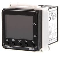 E5CC-QX2AUM-000 - OMRON INDUSTRIAL AUTOMATION - E5CC-QX2AUM-000 - Temperature Controller, 1/16 DIN, ON/OFF Control, PID Control, -200 °C to 2300 °C, 100 V to 240 V