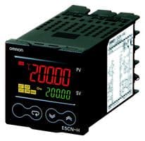 E5CN-HTQ2M-500 100-240 VAC - OMRON INDUSTRIAL AUTOMATION - E5CN-HTQ2M-500 100-240 VAC - Temperature Controller, 1/16 DIN, Programmable, ON/OFF & PID Control, -200 °C to 2300 °C, 100-240 V
