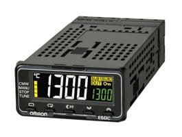 E5GC-QX1A6M-000 - OMRON INDUSTRIAL AUTOMATION - E5GC-QX1A6M-000 - Temperature Controller, 1/32 DIN, ON/OFF Control, PID Control, -200 °C to 2300 °C, 100 V to 240 V