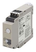 H3DK-G 24-240VAC/DC - OMRON INDUSTRIAL AUTOMATION - H3DK-G 24-240VAC/DC - Analogue Timer, Screw, Star-Delta, DIN Rail, 22.5 mm, 1s - 120s, 5 A, 24-240 V