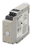 H3DK-HBS 24-48VAC/DC - OMRON INDUSTRIAL AUTOMATION - H3DK-HBS 24-48VAC/DC - Analogue Timer, Screw, Power OFF-Delay, DIN Rail, 22.5 mm, 0.1s - 120s, 5 A, 24-48 V