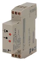 H3DS-XL - OMRON INDUSTRIAL AUTOMATION - H3DS-XL - Analogue Timer, Screw, Single Function, DIN Rail, 17.5 mm, 0.1s - 120h, 5 A, 24-48 VDC, 24-230 VAC