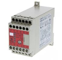 G9SA-321-T075 AC/DC24 - OMRON INDUSTRIAL AUTOMATION - G9SA-321-T075 AC/DC24 - Safety Relay, 24 VAC/VDC, 3PST-NO, G9SA Series, DIN Rail, 5 A, Screw