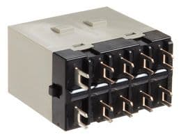 G7J-3A1B-P  DC24 - OMRON INDUSTRIAL AUTOMATION - G7J-3A1B-P  DC24 - Power Relay, 3PST-NO, SPST-NC, 24 VDC, 25 A (NO)/8 A (NC), Through Hole, Non Latching