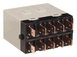 G7J-4A-T 200/240VAC - OMRON INDUSTRIAL AUTOMATION - G7J-4A-T 200/240VAC - Power Relay, 4PST-NO, 200/240 VAC, 25 A, Panel, Non Latching