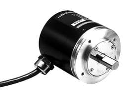 E6F-AB3C-C 360 2M - OMRON INDUSTRIAL AUTOMATION - E6F-AB3C-C 360 2M - Rotary Encoder, Optical, Absolute, 5 to 12 VDC, 360 PPR, 5000 rpm, BCD, 10 mm Shaft, 2 m