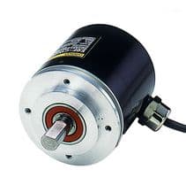 E6F-CWZ5G 1000P/R 2M - OMRON INDUSTRIAL AUTOMATION - E6F-CWZ5G 1000P/R 2M - Rotary Encoder, Optical, 12 to 24 VDC, 1000 PPR, 5000 rpm, NPN/PNP Open Collector, 10 mm Shaft, 2 m