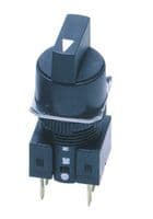 A165S-T2M - OMRON INDUSTRIAL AUTOMATION - A165S-T2M - Rotary Switch, 5 A, 125 VAC, 1 Pole, A165S-T Series