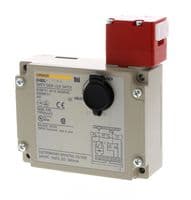 D4BL-2DRA - OMRON INDUSTRIAL AUTOMATION - D4BL-2DRA - Safety Interlock Switch, D4BL Series3PST-NC, Screw, 250 VAC3 A