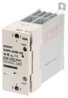 G3PA-420B-VD-2 12-24VDC - OMRON INDUSTRIAL AUTOMATION - G3PA-420B-VD-2 12-24VDC - Solid State Relay, SPST, 20 A, 30 VDC, DIN Rail, Screw, Zero Crossing