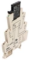 G3RV-SL500-A  DC24 - OMRON INDUSTRIAL AUTOMATION - G3RV-SL500-A  DC24 - Solid State Relay, SPST, 2 A, 24 VDC, DIN Rail, Push In
