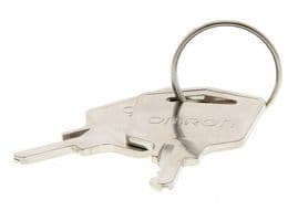 A165K-KEY - OMRON INDUSTRIAL AUTOMATION - A165K-KEY - Switch Key, A165K Series