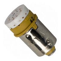 A22-24AY - OMRON INDUSTRIAL AUTOMATION - A22-24AY - Switch Lamp, Yellow, Pushbutton