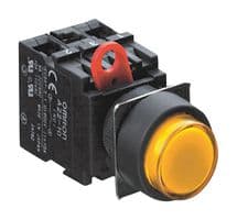 A22Z-3330 - OMRON INDUSTRIAL AUTOMATION - A22Z-3330 - Legend Plate Frame, A22 Series Pushbutton Switches