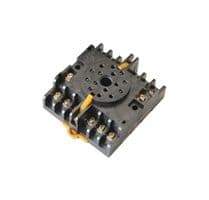 14PFA - OMRON INDUSTRIAL AUTOMATION - 14PFA - Relay Socket, Track Mount