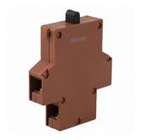 A22-02 - OMRON INDUSTRIAL AUTOMATION - A22-02 - Switch Block, Pushbutton Switches