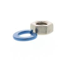 F03-03 SUS316 - OMRON INDUSTRIAL AUTOMATION - F03-03 SUS316 - Lock Nut, Electrodes, SUS316 Material