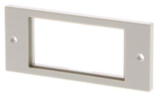 Y92F-75 - OMRON INDUSTRIAL AUTOMATION - Y92F-75 - Flush Mounting Adapter, 26 x 45.3 Rectangular Cutout