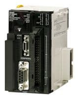CJ1M-CPU21 - OMRON INDUSTRIAL AUTOMATION - CJ1M-CPU21 - Control Logic, Non-Expandable, 10 Digital Inputs, 6 Pulse Outputs, RS232C, 32K Words, DIN Rail Mount