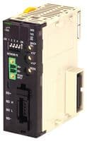 CJ1W-CRM21 - OMRON INDUSTRIAL AUTOMATION - CJ1W-CRM21 - Communications Module, CJ Series, DIN Rail Mount, Rectangular Connector