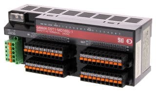 DST1-MD16SL-1 - OMRON INDUSTRIAL AUTOMATION - DST1-MD16SL-1 - Safety I/O Terminal, 8 Inputs, 4 Outputs, Controller