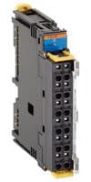 GRT1-TS2P - OMRON INDUSTRIAL AUTOMATION - GRT1-TS2P - Control Module, NJ Series, 1 Analog Input, 24 VDC, DIN Rail Mount, Screw Terminal