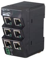 GX-JC06 - OMRON INDUSTRIAL AUTOMATION - GX-JC06 - EtherCat Junction, 6 Port, 0.17 A, 24 VDC