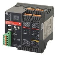 NE1A-SCPU01-V1 VER2.0 - OMRON INDUSTRIAL AUTOMATION - NE1A-SCPU01-V1 VER2.0 - Safety Network Controller, 2.0, 16 Inputs, 4 Test Outputs/8 Safety Outputs