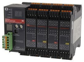 NE1A-SCPU02 VER2.0 - OMRON INDUSTRIAL AUTOMATION - NE1A-SCPU02 VER2.0 - Safety Network Controller, 2.0, 40 Inputs, 8 Test Outputs/8 Safety Outputs