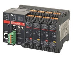 NE1A-SCPU02-EIP VER1.0 - OMRON INDUSTRIAL AUTOMATION - NE1A-SCPU02-EIP VER1.0 - Safety Network Controller, 1.0, 40 Inputs, 8 Test Outputs/8 Safety Outputs