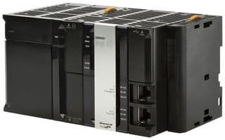 NJ101-1000 - OMRON INDUSTRIAL AUTOMATION - NJ101-1000 - CPU Unit, 3 MB, 2 Motion Axes, 1.90 A at 5 VDC, Controller
