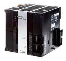 NJ301-1100 - OMRON INDUSTRIAL AUTOMATION - NJ301-1100 - CPU Unit, 5 MB, 4 Motion Axes, 1.90 A at 5 VDC, Controller